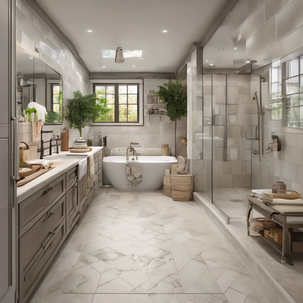 Tipos de enchapes para baños y cocinas: guía práctica y decorativa